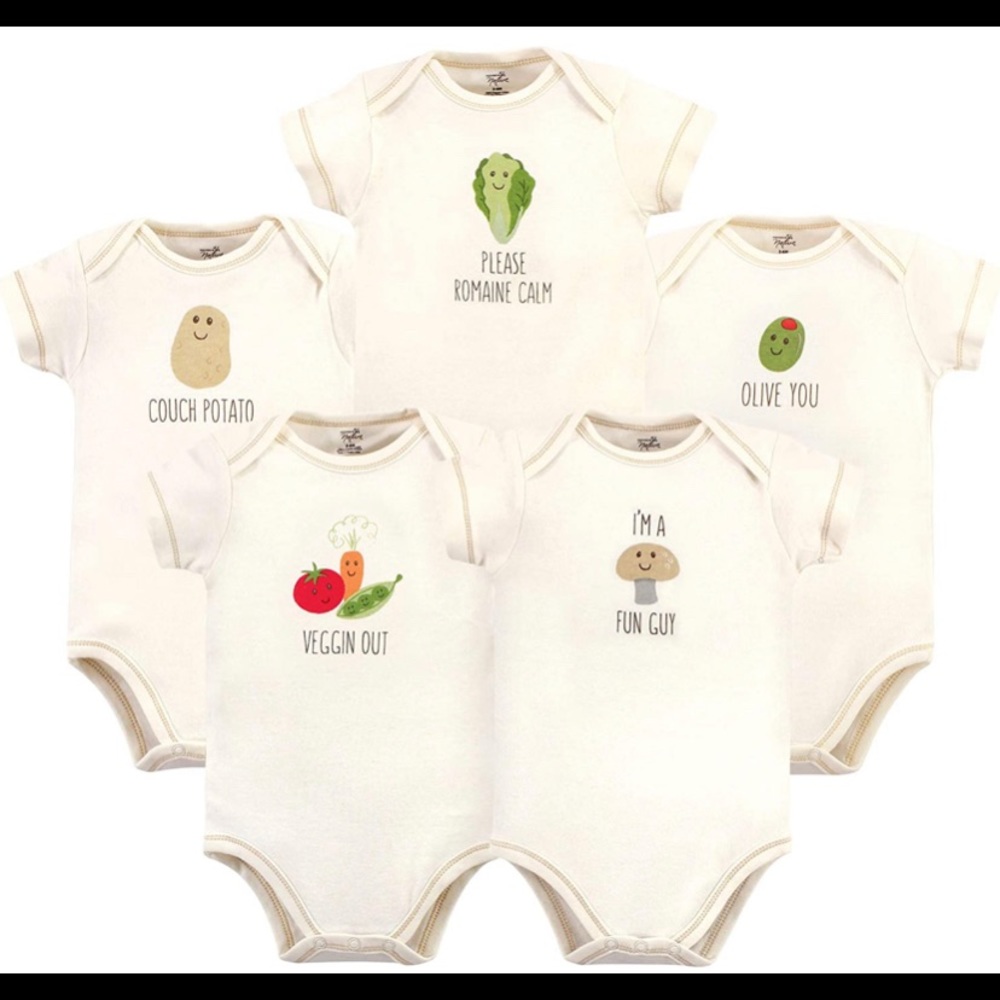 Touched by Nature Unisex Baby Organic Cotton